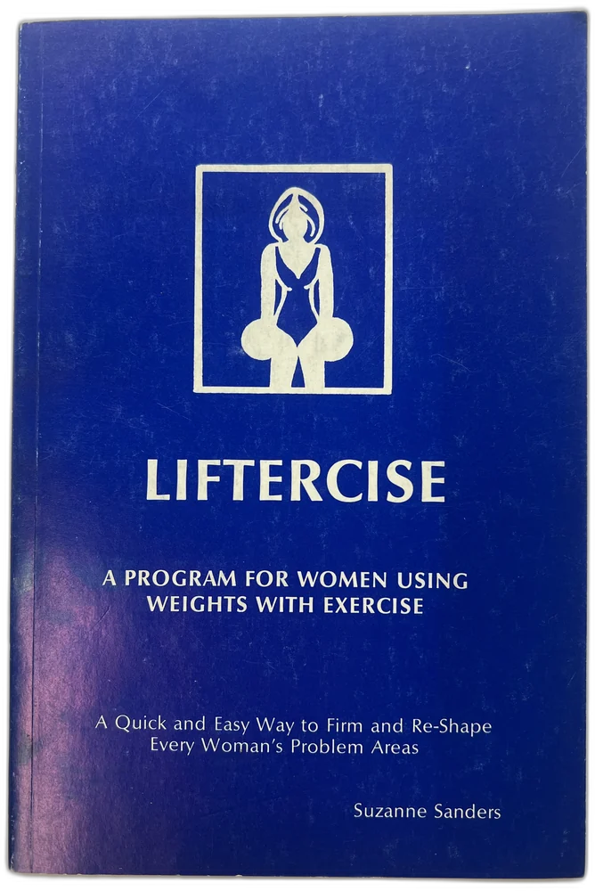 Liftercise, 1980 paperback front cover